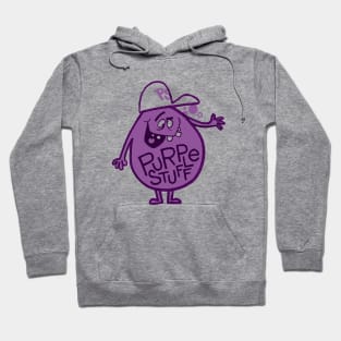 Some Purple Stuff Hoodie